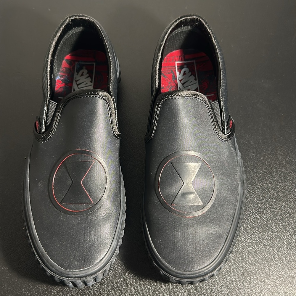 Vans Marvel Black Widow Shoes
